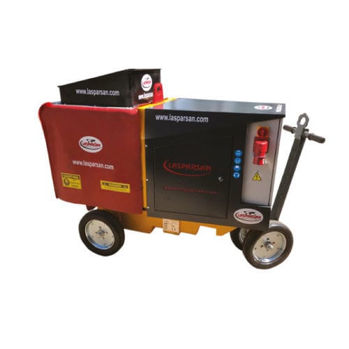 Машина для механического нанесения бетон - LPS DSC 1000 - LASPARSAN Machinery Co.