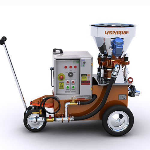 Машина для механического нанесения бетон - LPS RSM 500 - LASPARSAN Machinery Co.