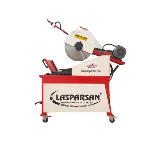 Станок для резки для блоков - LPS-KSM-500 - LASPARSAN Machinery Co. - для кирпича / CE / электрический