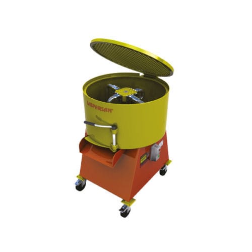 Планетарная мешалка - LPS HKM 200 - LASPARSAN Machinery Co. - импульсного действия / для жидкостей / для строительной площадки