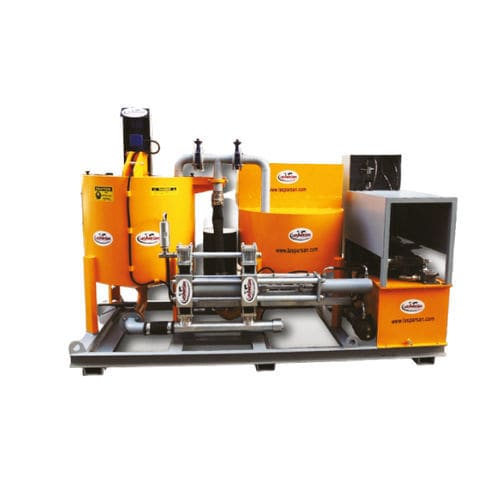 Горизонтальная машина для впрыскивания - LPS EMK 100 - LASPARSAN Machinery Co.