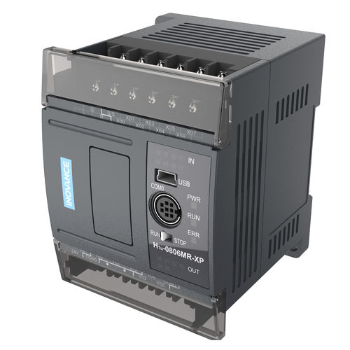 Программируемая автоматическая система со встроенным E/S - H1U-XP - Shenzhen Inovance Technology Co., LTD - Modbus / режим реального времени / движения 3D