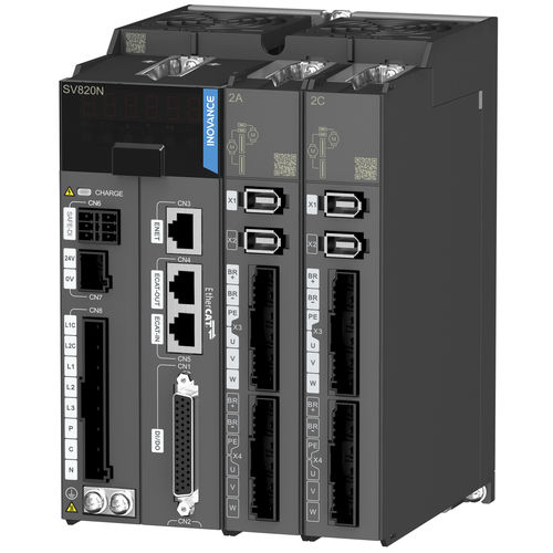 Сервовариатор AC - SV820N series - Shenzhen Inovance Technology Co., LTD - 2 оси / EtherCAT / IP67