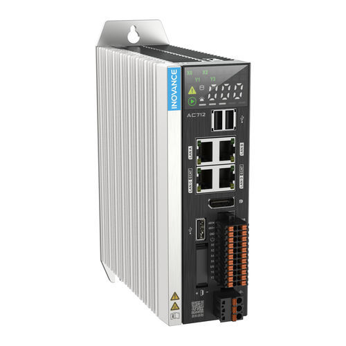 Многоосный контроллер движения - AC703 - Shenzhen Inovance Technology Co., LTD - Ethernet / EtherCAT / ModBUS RTU