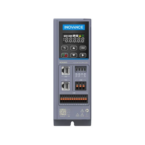 Асинхронный вариатор AC - MD600 series - Shenzhen Inovance Technology Co., LTD - трехфазовый / для продуктов питания / машина