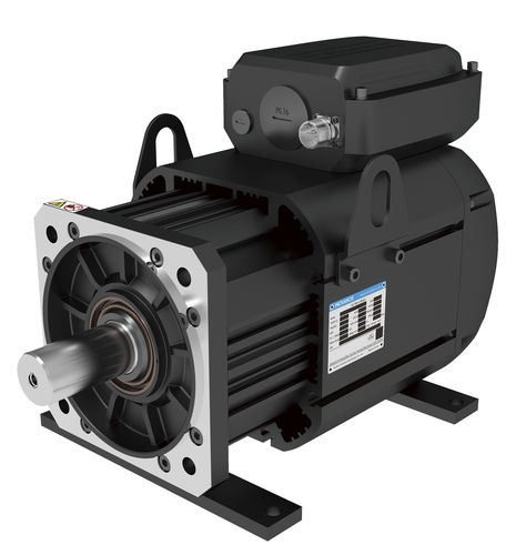 Трехфазовый серводвигатель - MV21 series - Shenzhen Inovance Technology Co., LTD - 380 В / с постоянными магнитами / формат
