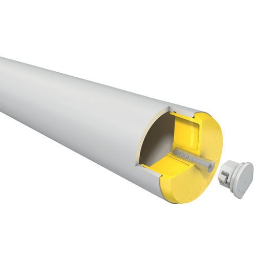 Свободный конвейерный ролик - 15 series - Interroll - из ПВХ / алюминий / из нержавеющей стали