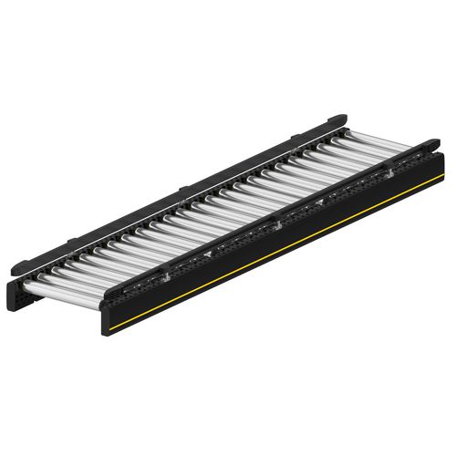Роликовый конвейер - RM 83 series - Interroll - горизонтальный / прямой / транспортный