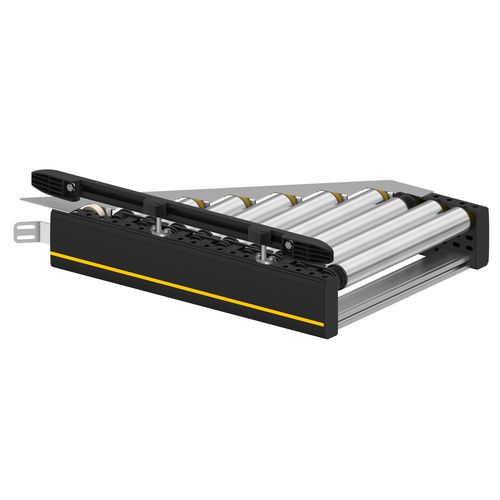 Ленточный конвейер - RM 8230 - Interroll - роликовый / совпадающий / продуктов питания