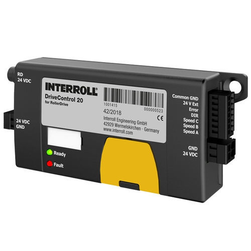 Заказ 24 В - DriveControl 20 - Interroll - вращения