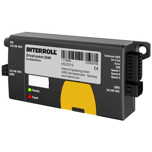 Заказ 24 В - DriveControl 2048 - Interroll - DC / 48 В