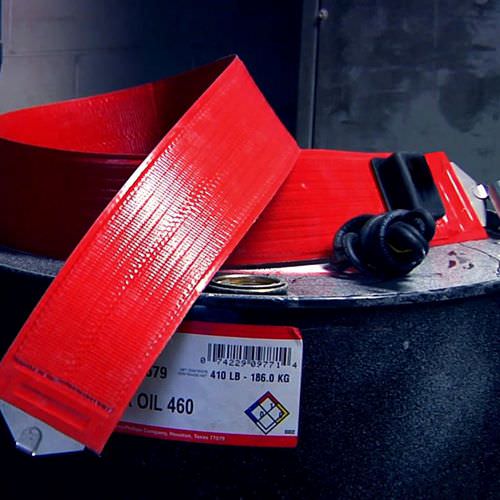 Промышленный нагреватель для бочек - 67 - 85 ºF | DHCS-R  - BRISKHEAT CORPORATION