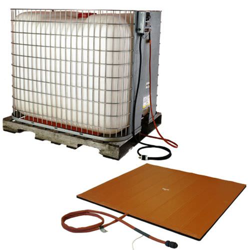 Нагревательный мат для контейнера IBC - TTH - BRISKHEAT CORPORATION