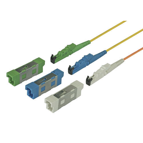 Оптический соединитель - E-2000® series - DIAMOND SA - оптического волокна / тип E2000 / прямой