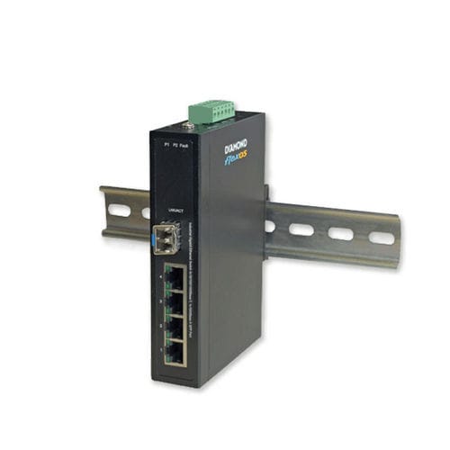 Неуправляемый коммутатор Ethernet - EQQ series - DIAMOND SA - 8 портов / 5 портов / гигабит