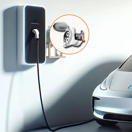 Устройство блокировки для розетки - EV - Johnson Electric