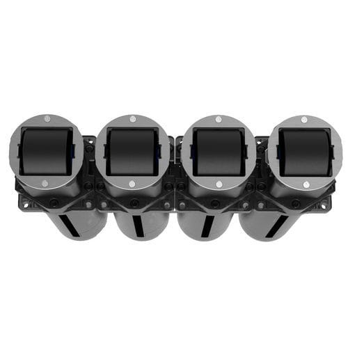 Секционный клапан для пневматической транспортировки - VersaSort™ - Johnson Electric - двунаправленный