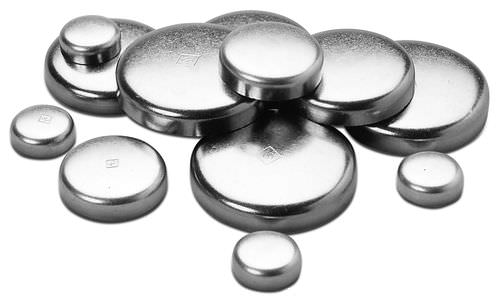 Коническая пробка - SS0001 - Mercury Products - для точной вертикальной установки / из латуни / из стали