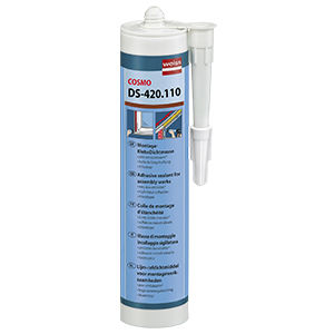 Акриловый клей-мастика - COSMO DS-420.110 - Weiss Chemie - однокомпонентный / быстрый / для строительной площадки