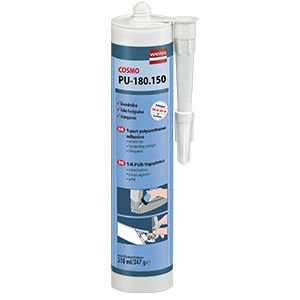 Клей полиуретана - COSMO PU-180.150 - Weiss Chemie - для дерева / однокомпонентный / промышленный