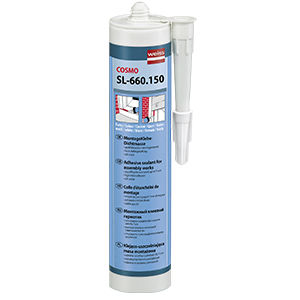 Клей на основе полимеров - COSMO SL-660.150 - Weiss Chemie - для пластмассы / для пенопласта / однокомпонентный