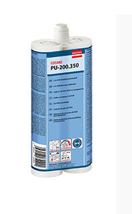 Клей полиуретана - COSMO PU-200.350 - Weiss Chemie - для алюминия / HPL / двухкомпонентный