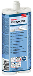 Клей полиуретана - COSMO PU-200.280 - Weiss Chemie - для алюминия / для стекла / для дерева