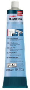 Клей ПВХ - COSMO® SL-660.130 - Weiss Chemie - для пластмассы / для пенопласта / однокомпонентный