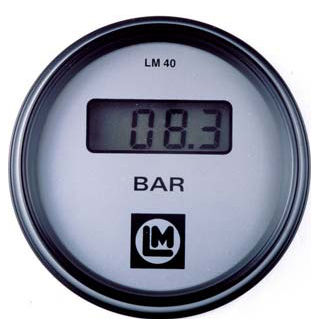 Цифровой манометр - LM 40 - LM Instrumentation - для процесса