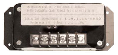 Цифровой вариатор скорости - LM Instrumentation - горизонтальный