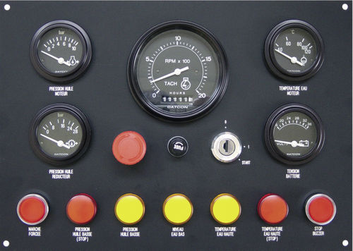 Устройство управления для дизельного двигателя - LM Instrumentation