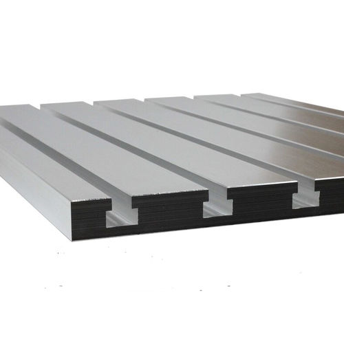 Т-образная фиксирующая пластина - Cast aluminum slot Series - Stritzelberger GmbH - точная / со шпонкой