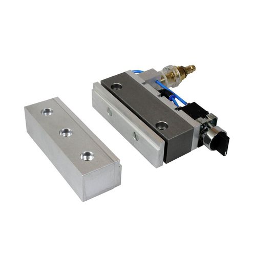 Пневматический зажимное приспособление - PS-150-AL/ PS-200-AL Series - Stritzelberger GmbH - из алюминия