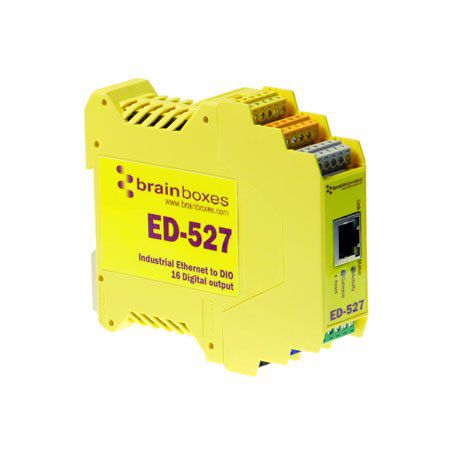 Цифровой модуль входа/выхода - ED-527 - Brainboxes - RS485 / TTL / Modbus
