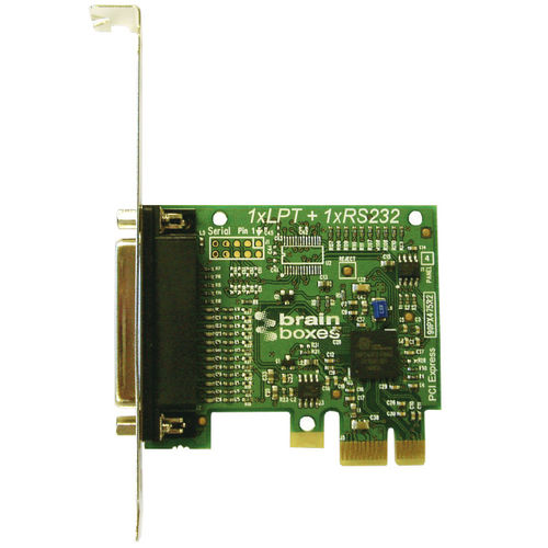 Интерфейсная плата PCI Express - PX-146 - Brainboxes - последовательная / промышленная