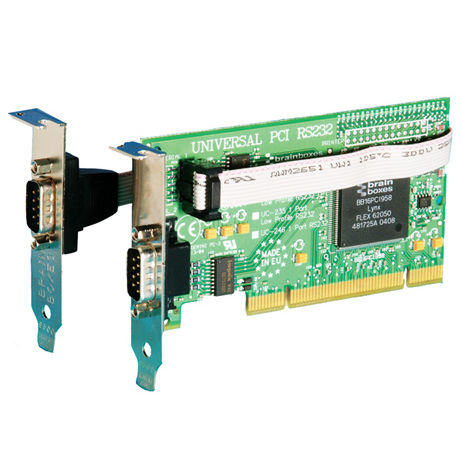 Интерфейсная плата PCI - UC-101 - Brainboxes - последовательная / RS-232 / промышленная
