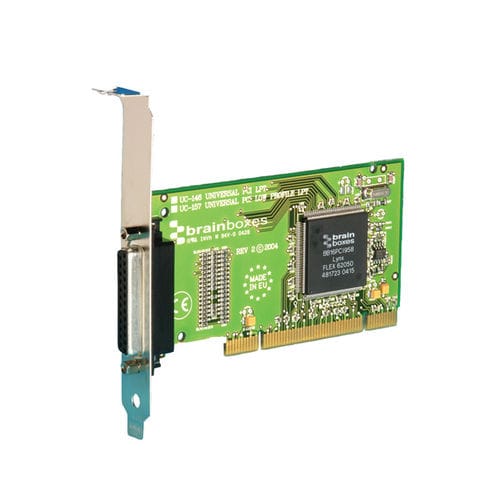 Интерфейсная плата PCI - UC-146 - Brainboxes - последовательная / промышленная