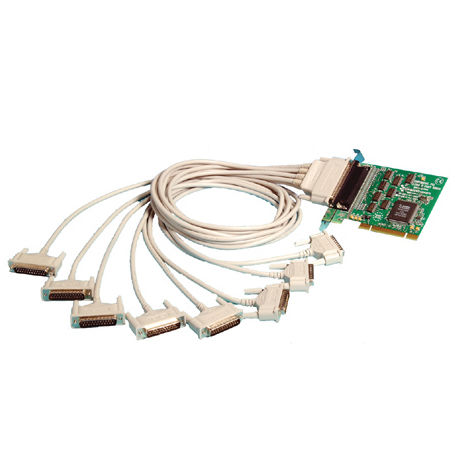 Интерфейсная плата PCI - UC-275 - Brainboxes - последовательная / RS-232 / промышленная