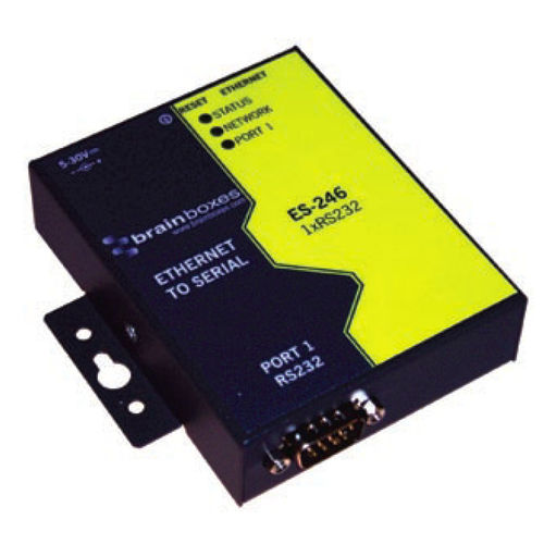 Последовательный преобразователь - ES-246 - Brainboxes - Ethernet