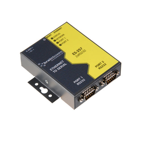 Последовательный преобразователь - ES-257 - Brainboxes - Ethernet