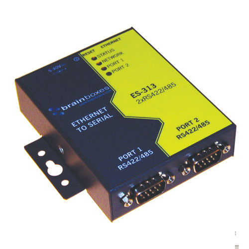 Последовательный преобразователь - ES-313 - Brainboxes - Ethernet / RS-485 / RS422