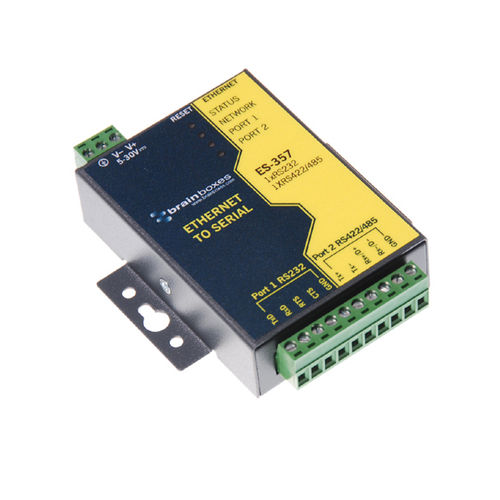 Последовательный преобразователь - ES-357 - Brainboxes - Ethernet / RS-485 / RS422