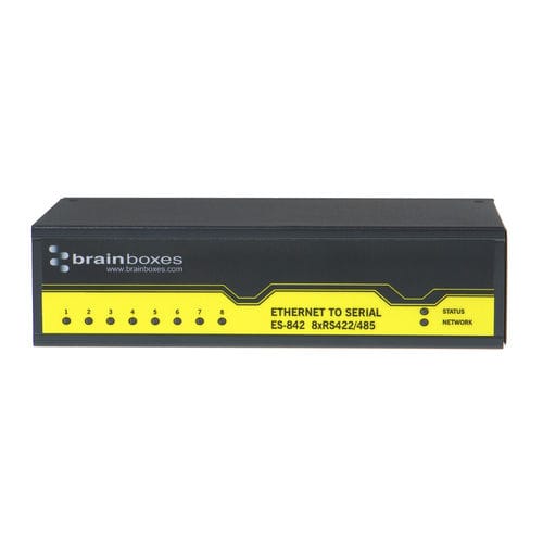 Последовательный преобразователь - ES-842 - Brainboxes - Ethernet / RS-485 / RS422