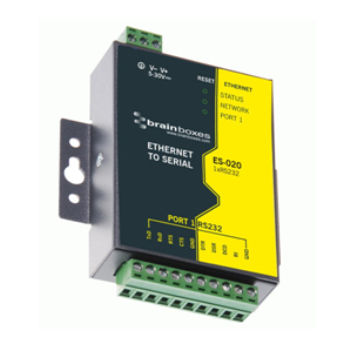 Преобразователь Ethernet - ES-020 - Brainboxes - последовательный / промышленный