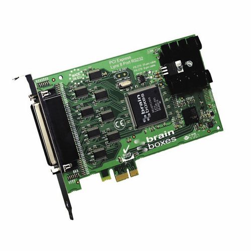 Интерфейсная плата PCI Express - PX-279 - Brainboxes - последовательная / RS-232 / промышленная