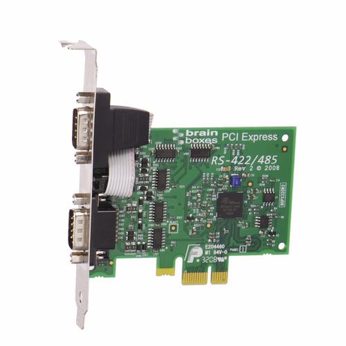 Интерфейсная плата PCI Express - PX-313 - Brainboxes - PCI / последовательная / RS-485