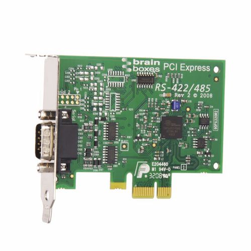 Интерфейсная плата PCI Express - PX-320 - Brainboxes - последовательная / RS-485 / промышленная