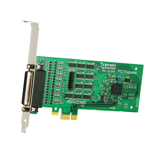 Интерфейсная плата PCI Express - PX-346 - Brainboxes - последовательная / RS-485 / промышленная