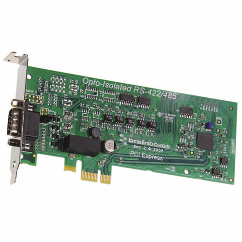 Интерфейсная плата PCI Express - PX-376 - Brainboxes - последовательная / RS-485 / промышленная