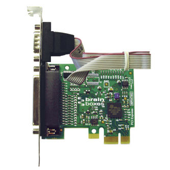 Интерфейсная плата PCI Express - PX-475 - Brainboxes - последовательная / RS-232 / промышленная